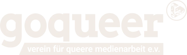goqueer – verein für queere medienarbeit e.v., zur Startseite