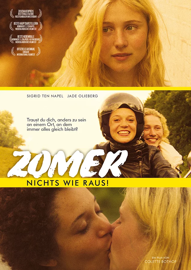 Zomer – Nichts wie raus!