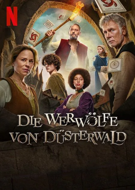 die werwölfe von düsterwald