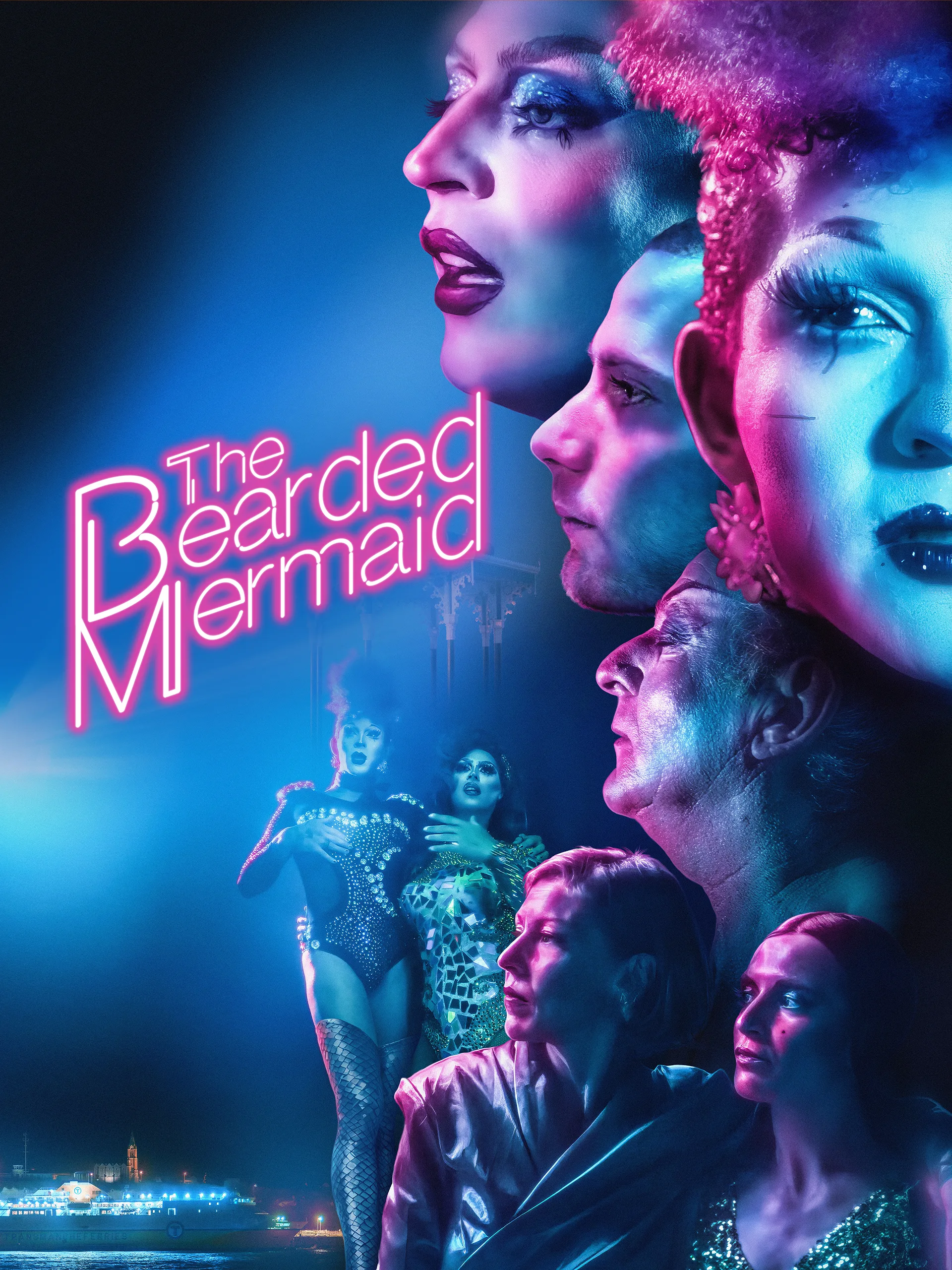 the bearded mermaid