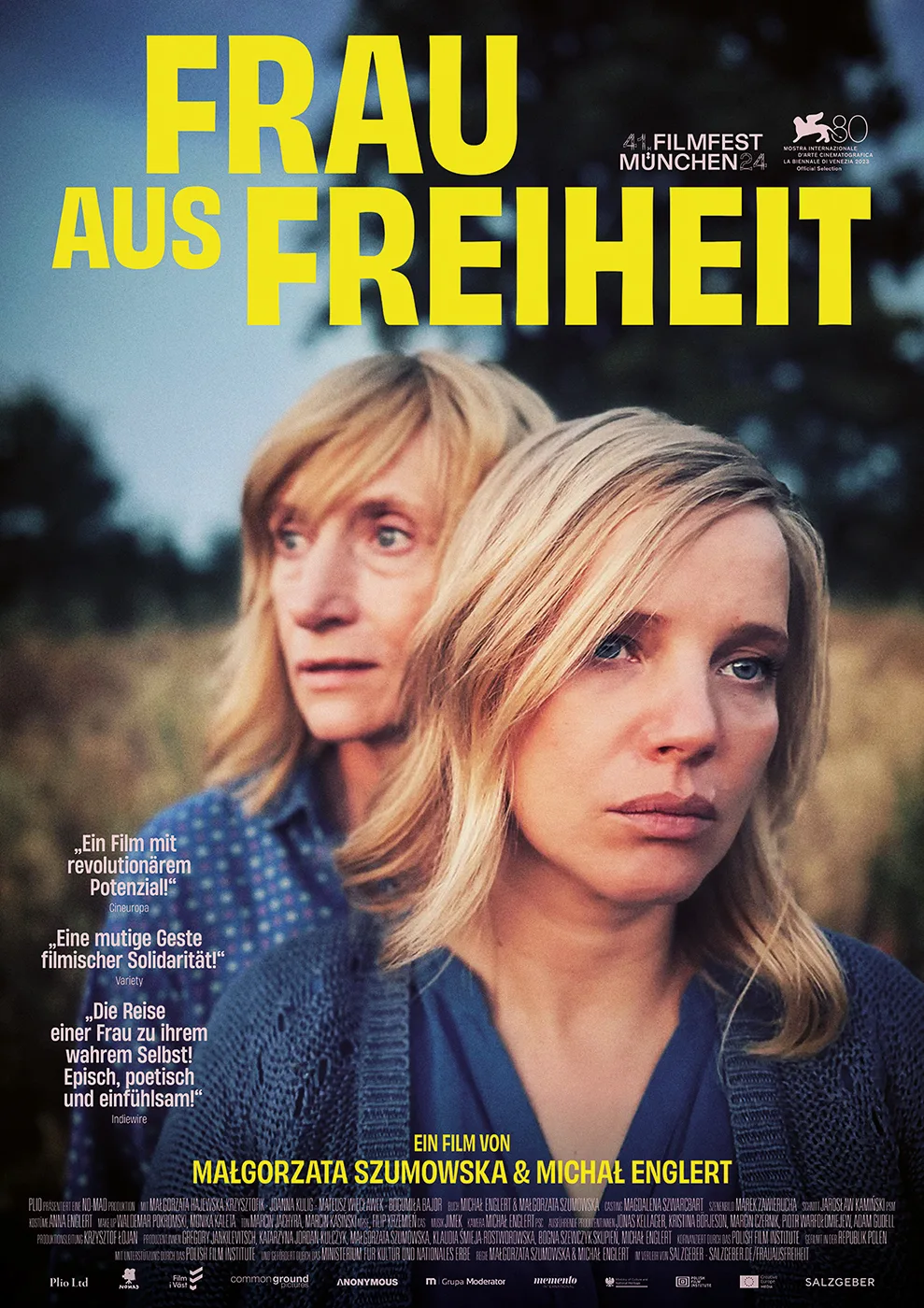 frau aus freiheit